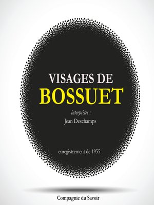 cover image of Visages de Bossuet